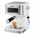 Кофеварка рожковая KITFORT КТ-7139, 1050 Вт, объем 1,5 л, 15 бар, ручной капучинатор, белая 456899