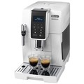 Кофемашина DELONGHI Dinamica ECAM 350.35.W, 1450 Вт, объем 1,8 л, ручной капучинатор, белая 453265