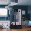 Кофемашина NIVONA CafeRomatica NICR695, 1455 Вт, объем 2,2 л, автокапучинатор, серая, NICR 695 456539