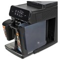 Кофемашина PHILIPS EP2231/40, 1500 Вт, объем 1,8 л, автокапучинатор, черная 454218