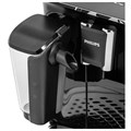 Кофемашина PHILIPS EP2231/40, 1500 Вт, объем 1,8 л, автокапучинатор, черная 454218
