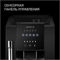 Кофемашина POLARIS PACM 2041SW, 1450 Вт, объем 1,8 л, ручной капучинатор, черная, 62991 456723