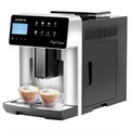Кофемашина POLARIS PACM 2055AC, 1450 Вт, объем 1,8 л, автокапучинатор, черная/серебристая, 60874 456721
