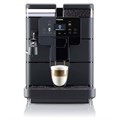 Кофемашина SAECO NEW ROYAL PLUS, 1400 Вт, объем 2,5 л, для зерен 600 г, автокапучинатор, черная, 9J0060 456804