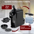 Кофемашина капсульная 3 в 1 для молотого кофе и капсул DOLCE GUSTO и NESPRESSO, SONNEN CM510, 1450 Вт, объем 0,6 л, 456336 456336