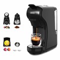 Кофемашина капсульная 4 в 1 NESPRESSO/DOLCEGUSTO/чалды/молотый HIBREW H1A, 1450 Вт, объем 0,7 л, черная 456458