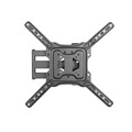 Кронштейн-крепление для ТВ настенный, до 35 кг. VESA 75х75-400х400, 32"-55", черный, SONNEN, 455946 455946