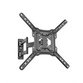 Кронштейн-крепление для ТВ настенный, до 35 кг. VESA 75х75-400х400, 32"-55", черный, SONNEN, 455946 455946