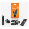 Приставка Смарт-ТВ XIAOMI Mi TV Stick, Android TV, 4 ядра, 1Gb+8Gb, HDMI, WiFi, пульт ДУ, черный, PFJ4145RU 456656