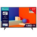 Телевизор HISENSE 43A6K, 43" (108 см), 3840 x 2160, 4K, 16:9, SmartTV, Wi-Fi, черный 456766