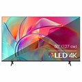 Телевизор HISENSE 50E7KQ, 50" (127 см), 3840 x 2160, 4K, 16:9, SmartTV, Wi-Fi, черный 456769