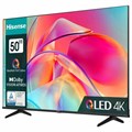 Телевизор HISENSE 50E7KQ, 50" (127 см), 3840 x 2160, 4K, 16:9, SmartTV, Wi-Fi, черный 456769