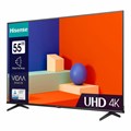 Телевизор HISENSE 55A6K, 55" (139 см), 3840x2160, 4K, 16:9, SmartTV, Wi-Fi, черный 456767