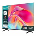 Телевизор HISENSE 55E7KQ, 55" (139 см), 3840x2160, 4K, 16:9, SmartTV, Wi-Fi, черный 456770