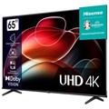 Телевизор HISENSE 65A6K, 65" (164 см), 3840x2160, 4K, 16:9, SmartTV, Wi-Fi, черный 456768