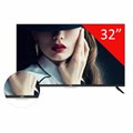 Телевизор JVC LT-32M595, 32'' (81 см), 1366x768, HD, 16:9, SmartTV, Wi-Fi, безрамочный, черный 456141