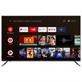 Телевизор JVC LT-43M697, 43" (109 см), 1920x1080, FullHD, 16:9, SmartTV, Wi-Fi, безрамочный, черный 456144