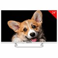 Телевизор TOPDEVICE TDTV24CS03H_WE, 24'' (60 см), 1366x768, HD, 16:9, SmartTV, Wi-Fi, Bluetooth, белый 458149