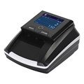 Детектор банкнот MERTECH D-20A TFT, автоматический, ИК, магнитная детекция, АКБ, черный, 5038 290804