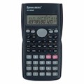 Калькулятор инженерный BRAUBERG SC-82MS (158х85 мм), 240 функций, 10+2 разрядов, темно-синий, 271721 271721