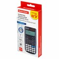 Калькулятор инженерный BRAUBERG SC-991EX-Plus (165х84 мм), 552 функции,10+2 разрядов, двойное питание, 271726 271726