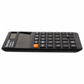 Калькулятор карманный BRAUBERG CX-102C-BK (76x126 мм), 12 разрядов, двойное питание, ЧЕРНЫЙ, 272647 272647