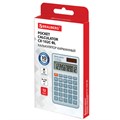 Калькулятор карманный BRAUBERG CX-102C-BL (76x126 мм), 12 разрядов, двойное питание, ГОЛУБОЙ, 272649 272649