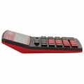 Калькулятор настольный BRAUBERG EXTRA COLOR-12-BKWR (206x155 мм), 12 разрядов, двойное питание, ЧЕРНО-МАЛИНОВЫЙ, 250479 250479