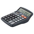 Калькулятор настольный STAFF PLUS DC-111S, КОМПАКТНЫЙ (150x120 мм), 12 разрядов, двойное питание, + БАТАРЕЙКА АА, 250428 250428