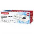 Ламинатор BRAUBERG FGK-230, формат А4, толщина пленки 1 сторона 60-250 мкм, скорость 51 см/мин., 531970 531970
