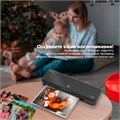 Ламинатор BRAUBERG NANO PLUS, формат A4, толщина пленки 60-150 мкм, скорость 23 см/мин., 532621 532621