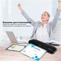 Ламинатор с резаком роликовым А4 BRAUBERG WORKSTATION, толщина пленки 75-150 мкм, 532623 532623
