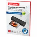 Пленки-заготовки для ламинирования МАЛОГО ФОРМАТА, А5, КОМПЛЕКТ 100 шт., 60 мкм, BRAUBERG, 531782 531782