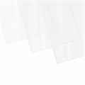 Обложки пластиковые для переплета БОЛЬШОЙ ФОРМАТ А3, КОМПЛЕКТ 100 шт., 150 мкм, прозрачные, BRAUBERG, 532157 532157