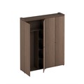 Шкаф комбинированный (для одежды + для документов) 210312