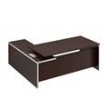 Стол руководителя с брифинг приставкой боковой правой 122903