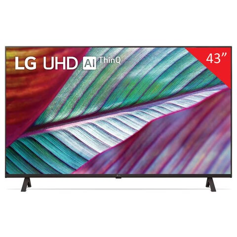 Телевизор LG 43UR78009LL, 43" (108 см), 3840 x 2160, 4K, 16:9, SmartTV, Wi-Fi, черный 457146