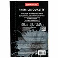 Фотобумага PREMIUM суперглянцевая, 10х15 см, 200 г/м2, односторонняя, 50 листов, BRAUBERG, 363998 363998
