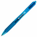 Ручка гелевая автоматическая с грипом BRAUBERG "OFFICE STYLE", СИНЯЯ, линия 0,4 мм, 144122 144122