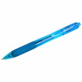 Ручка гелевая автоматическая с грипом BRAUBERG "OFFICE STYLE", СИНЯЯ, линия 0,4 мм, 144122 144122