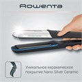 Выпрямитель для волос ROWENTA SF6220D0, 5 режимов нагрева, 130-230 °С, керамика, черный, 1830005680 456483